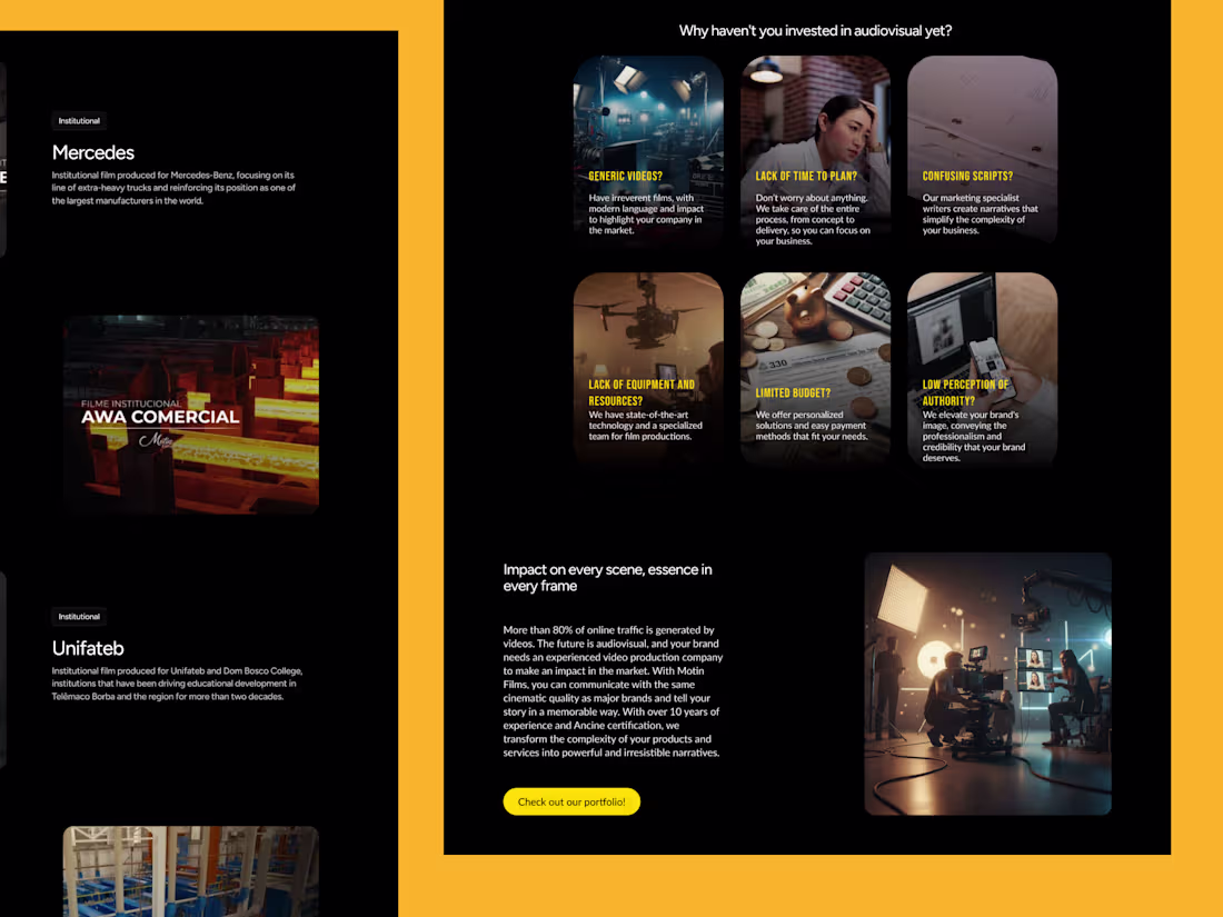 Cover image for Landing Page Design - focused on conversion and clarity