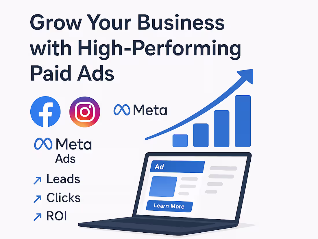 Cover image for Grow Your Business with Paid Social Media Campaigns