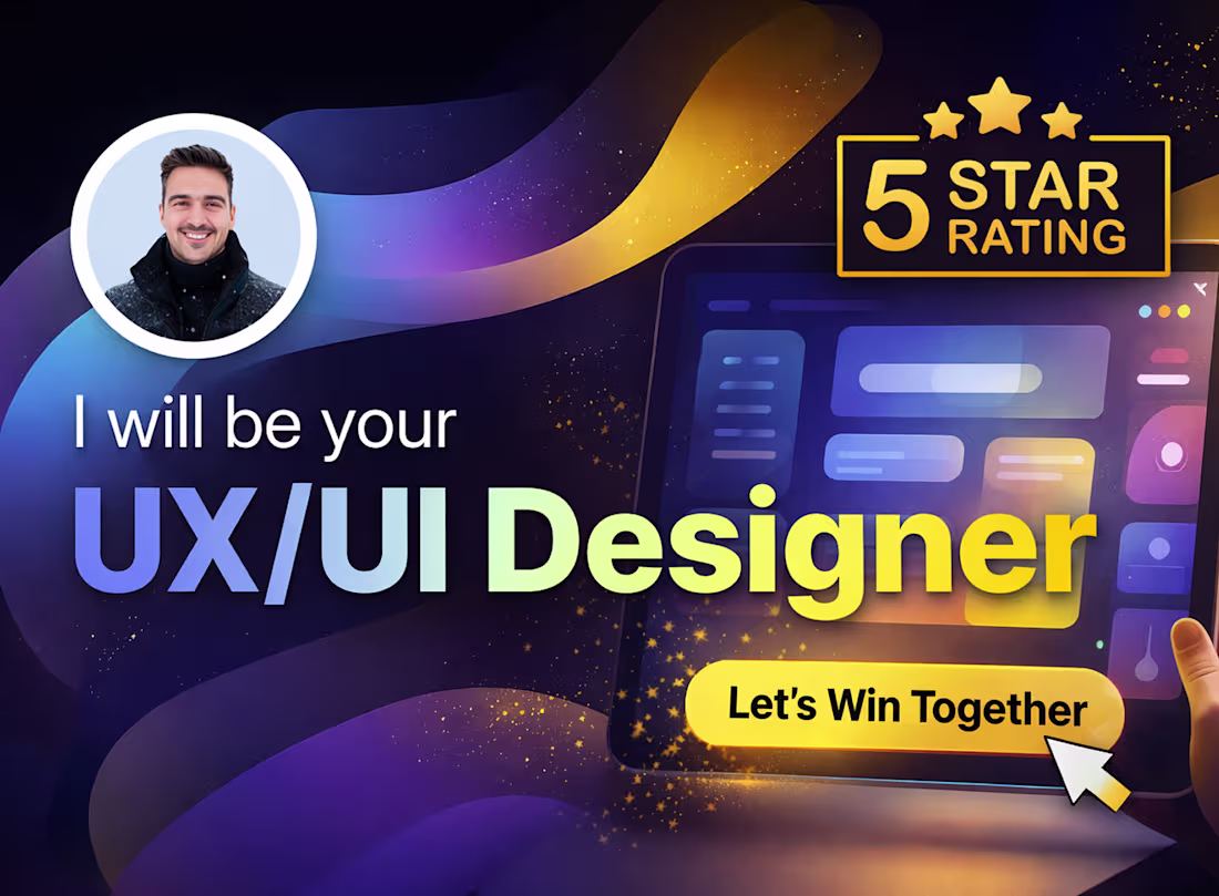 Cover image for UX/UI Design & User Research Services