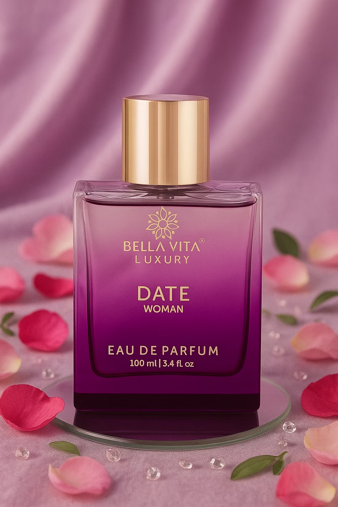 Cover image for BellaVita Perfume – Creative Social Media Product Design