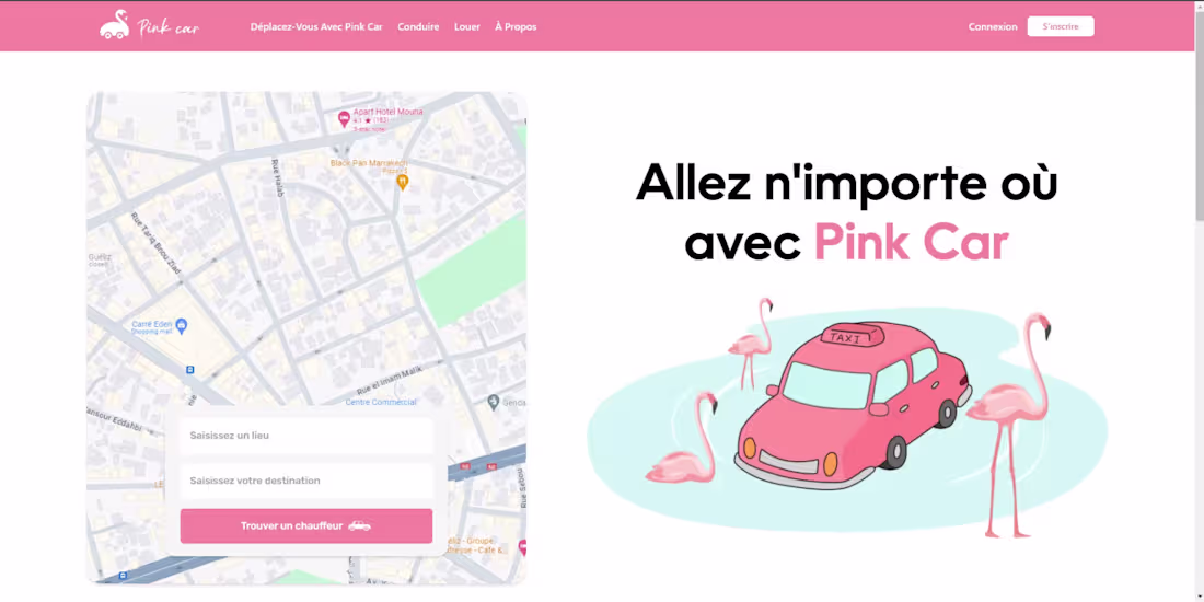 Cover image for Full-stack carpooling app with real-time