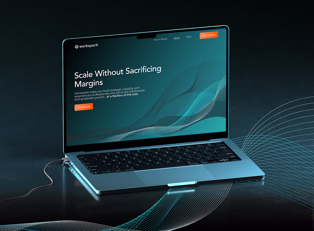 Cover image for Corporate Website for B2B Company
