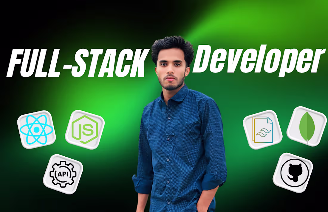 Cover image for I will do custom website development as full stack developer 