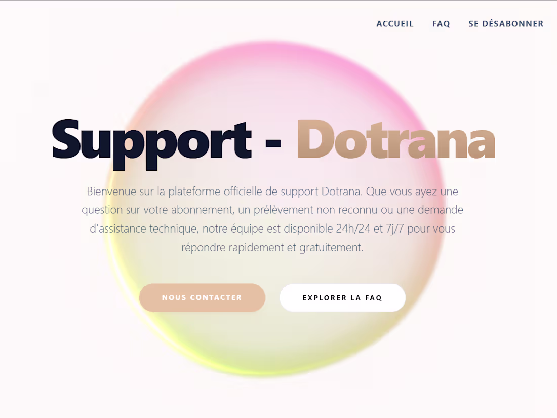 Cover image for Support websites for e-commerce company