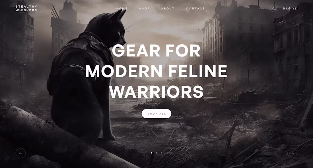 Cover image for E-Commerce Template Design