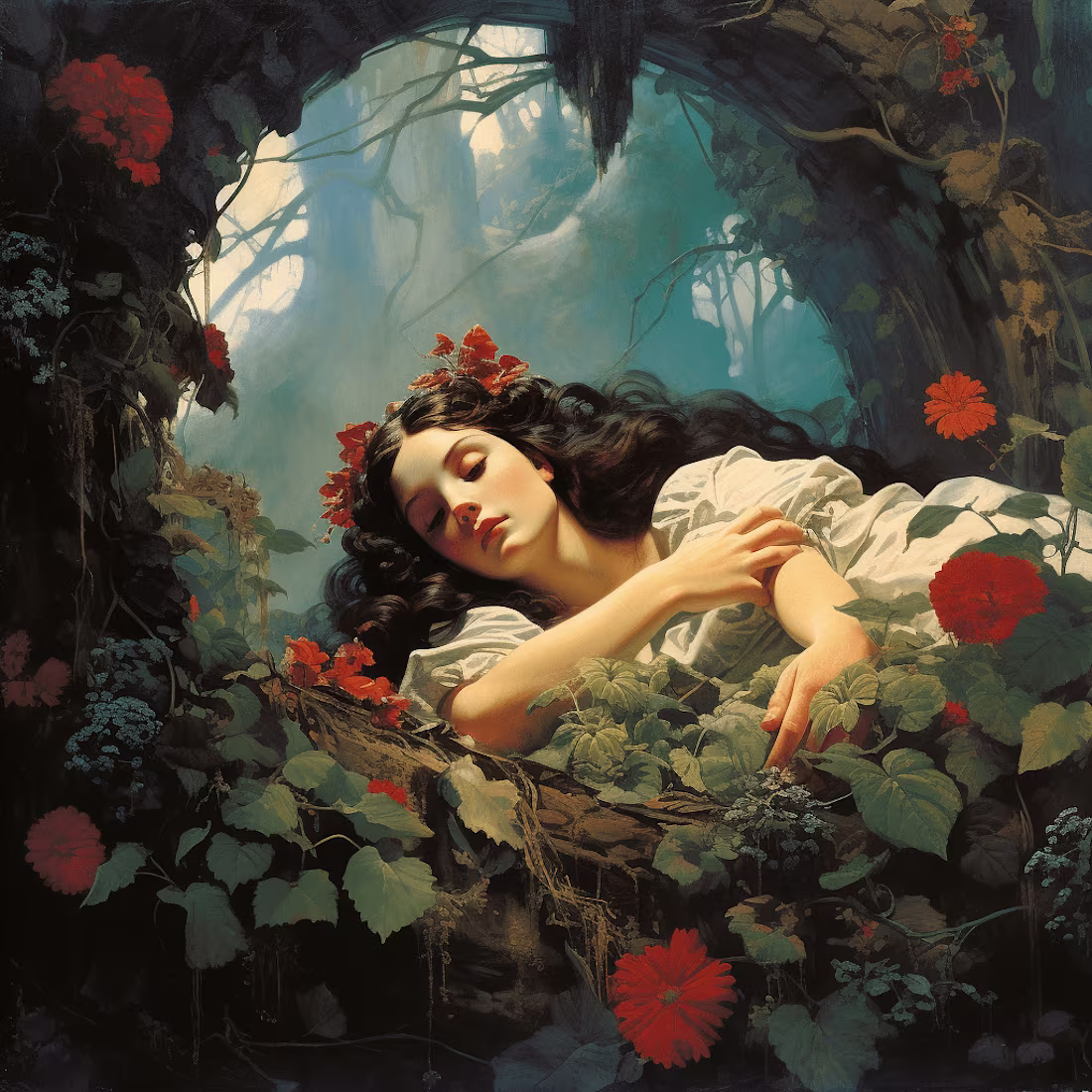 Cover image for Exploring Fantasy Illustration with Midjourney AI