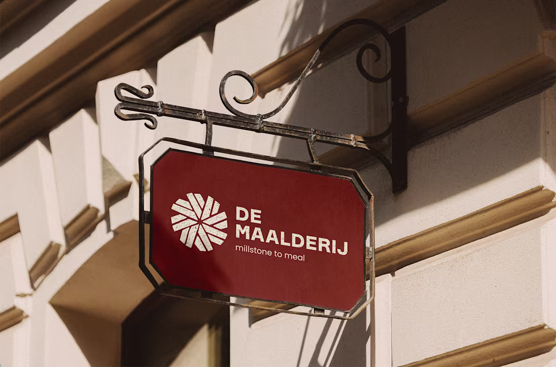 Cover image for De Maalderij | Visual Identity