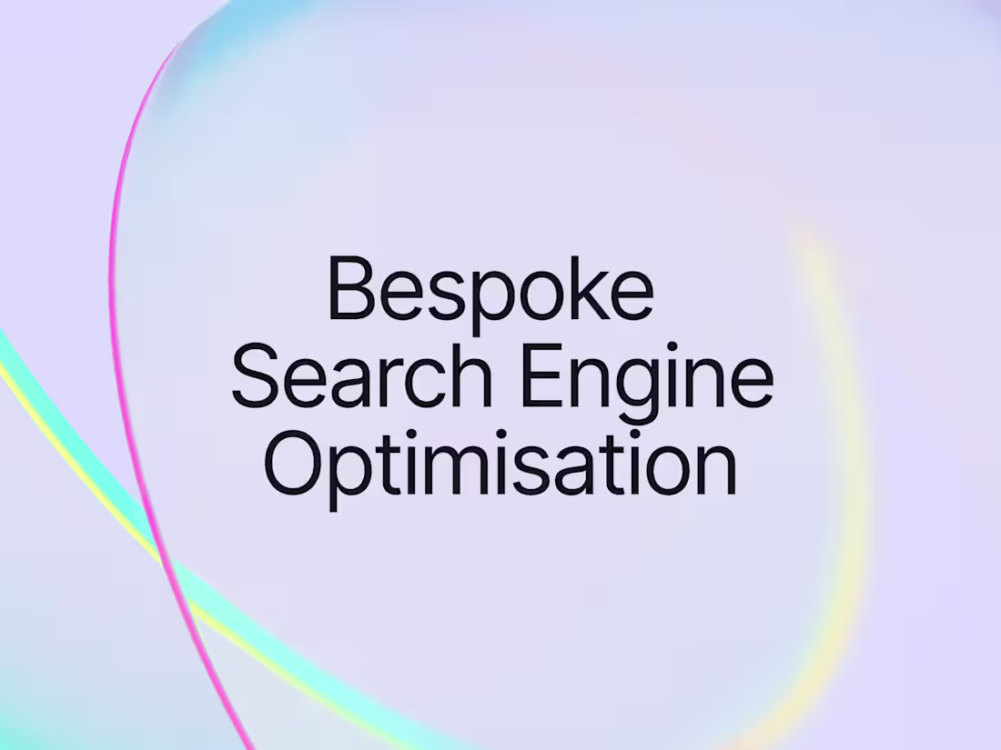 Cover image for Search Engine Optimisation