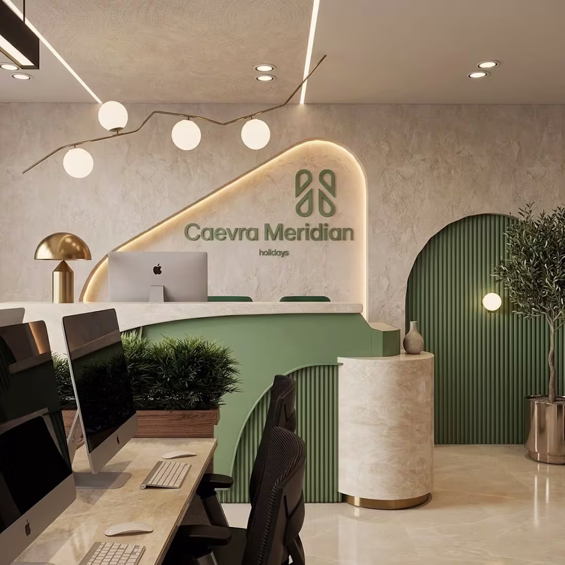 Cover image for Local Travel agency office