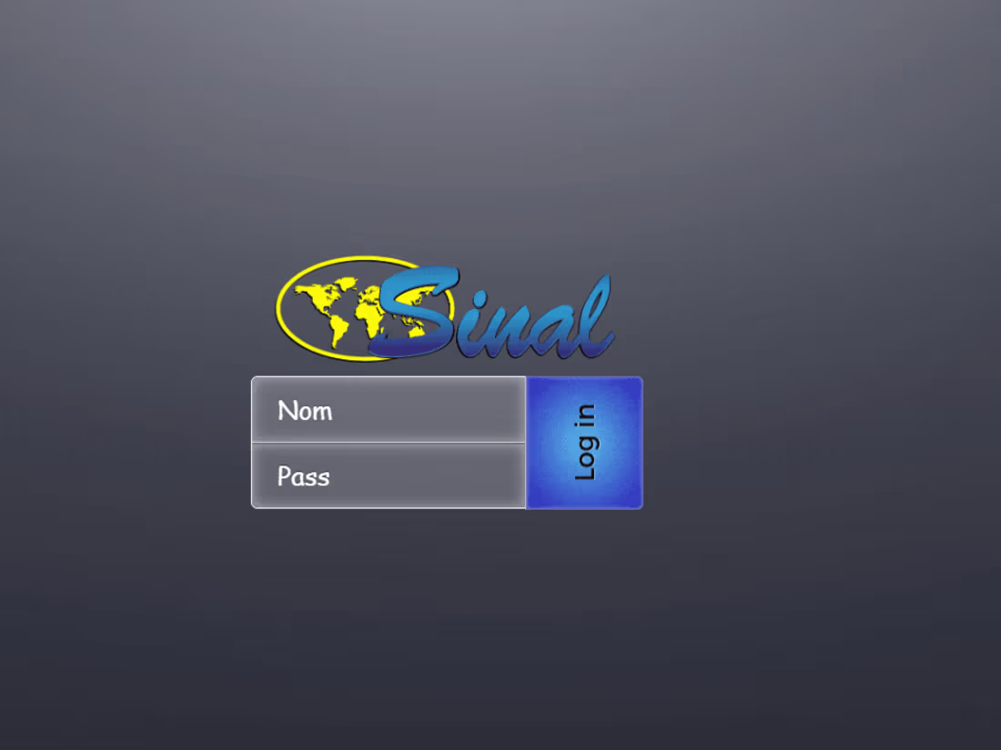 Cover image for Optique SINAL : Login