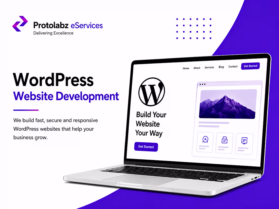 Cover image for WordPress Website Design & Development