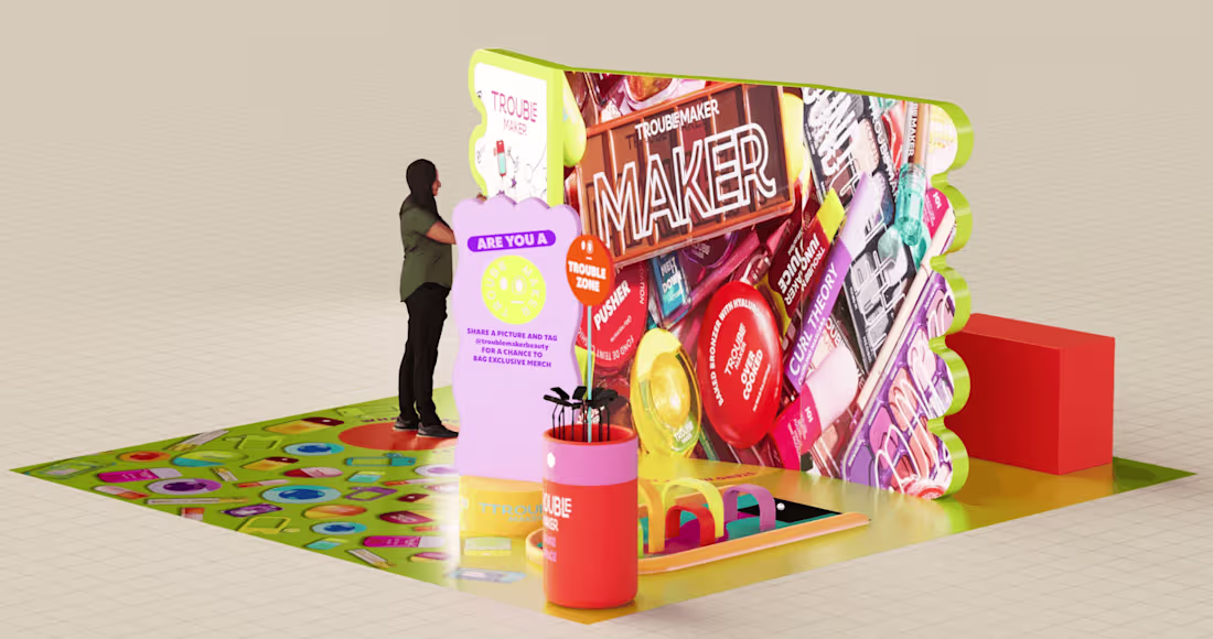 Cover image for Superdrug Interactive Retail Environment Design
