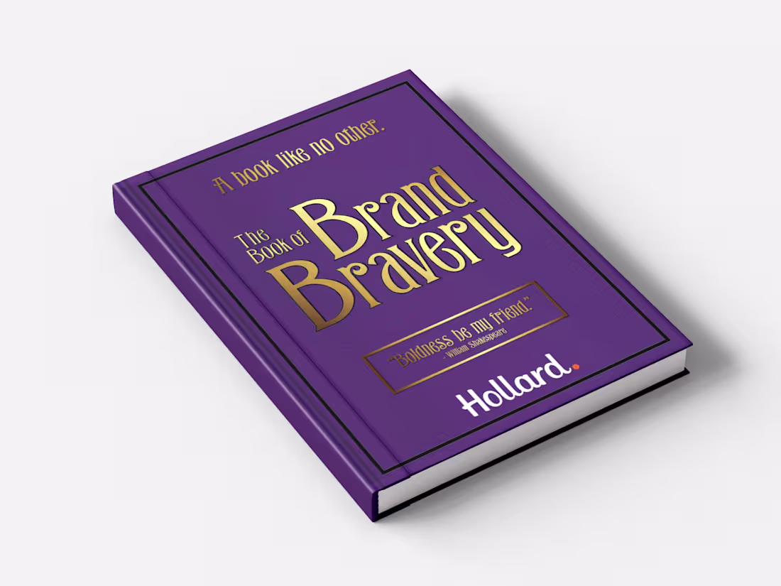 Cover image for HOLLARD INSURANCE
The Book of Brand