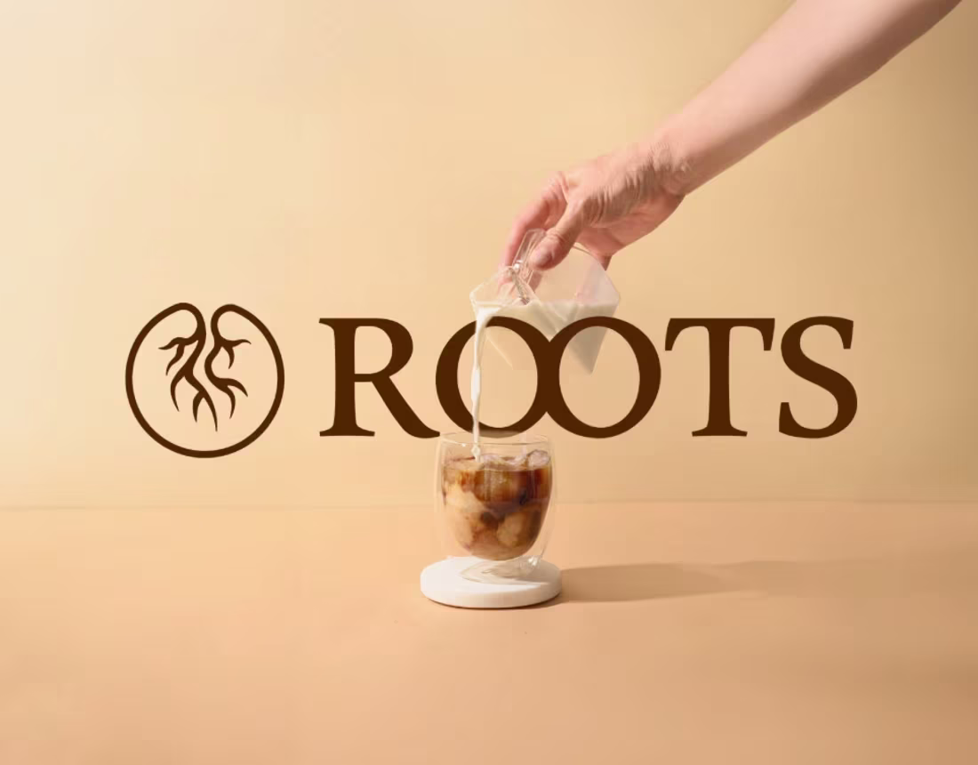 Cover image for Roots Coffee - Visual Identity