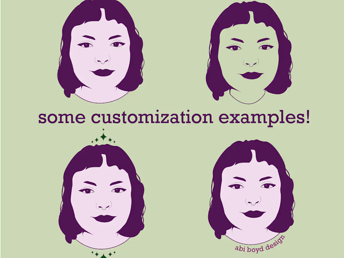 Cover image for Custom Portrait