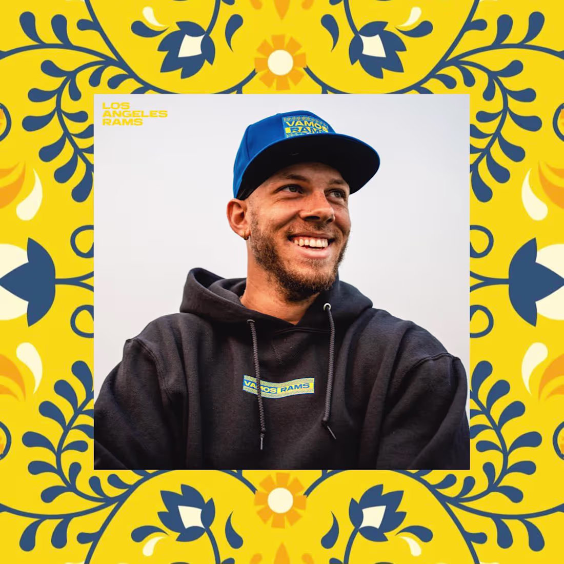 Cover image for VAMOS RAMS Lofi Stadium Merchandise Design