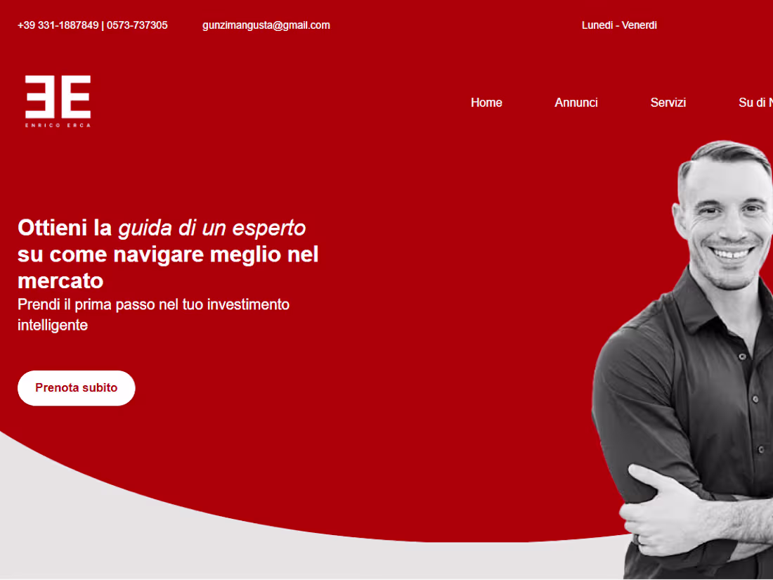 Cover image for Real Estate Website Designed for High Conversion
