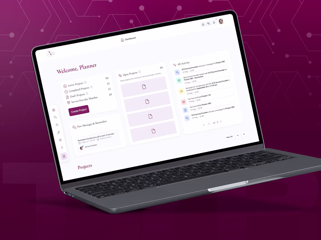 Cover image for Project Management Web App -