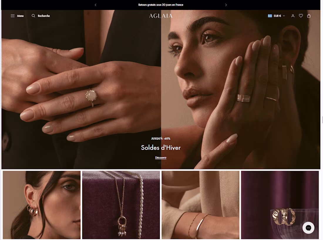 Cover image for AGLAIA - Accessories