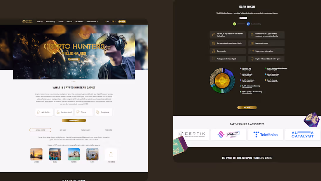 Cover image for Built the website for Crypto