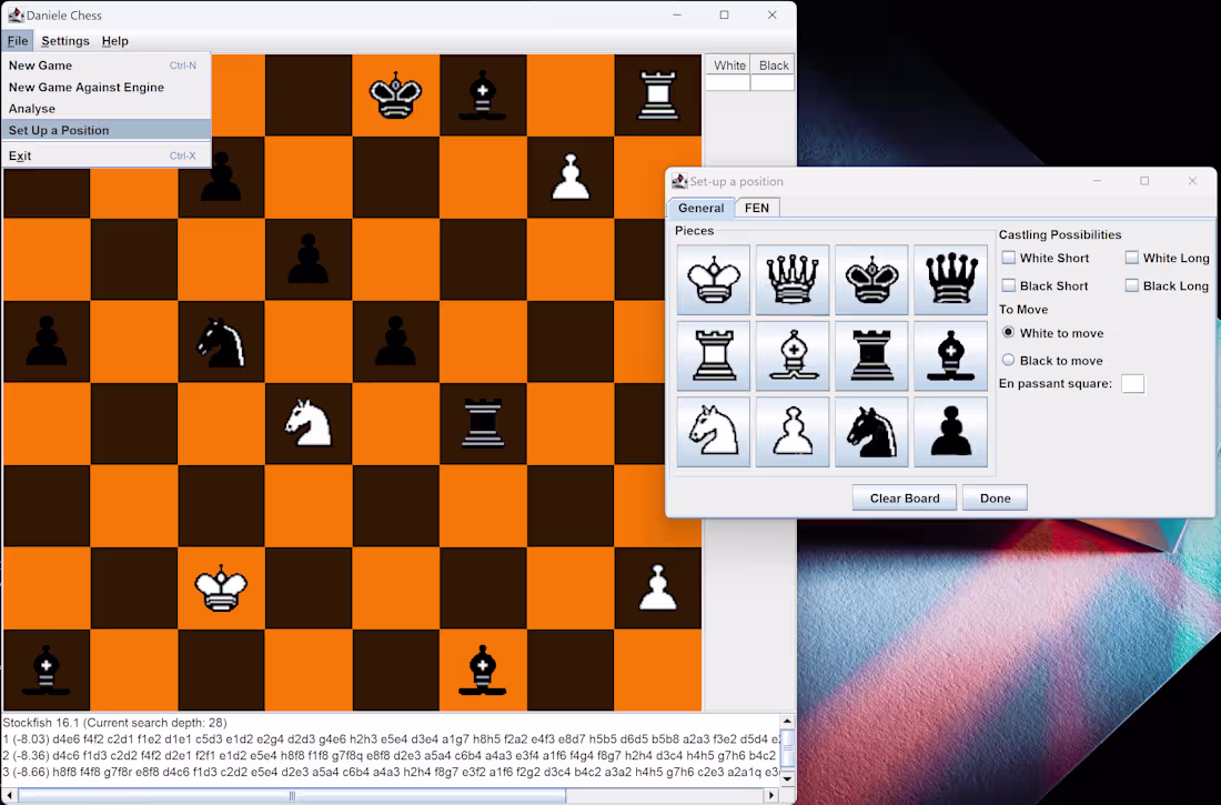 Cover image for Java Chess App (Undergrad Project)
