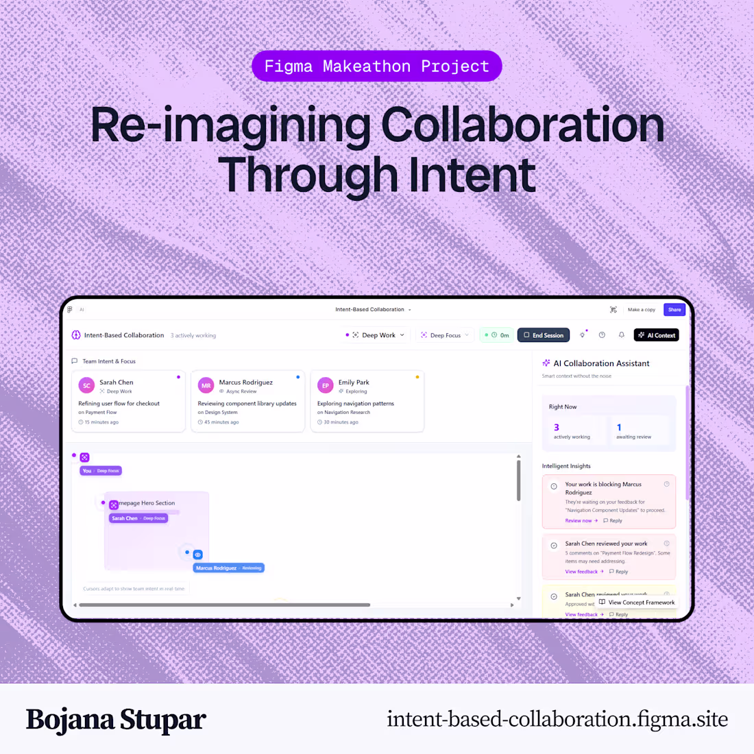 Cover image for Intent-Based Collaboration
A product design exploration