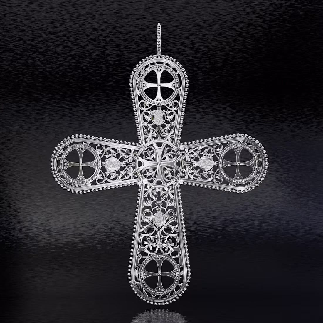 Cover image for A detailed 3D model of