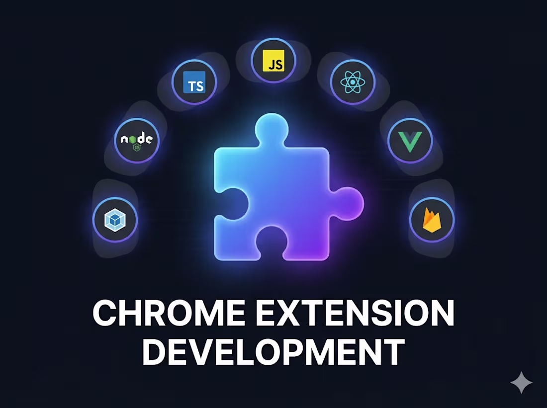 Cover image for Chrome Extension Development (MV3)