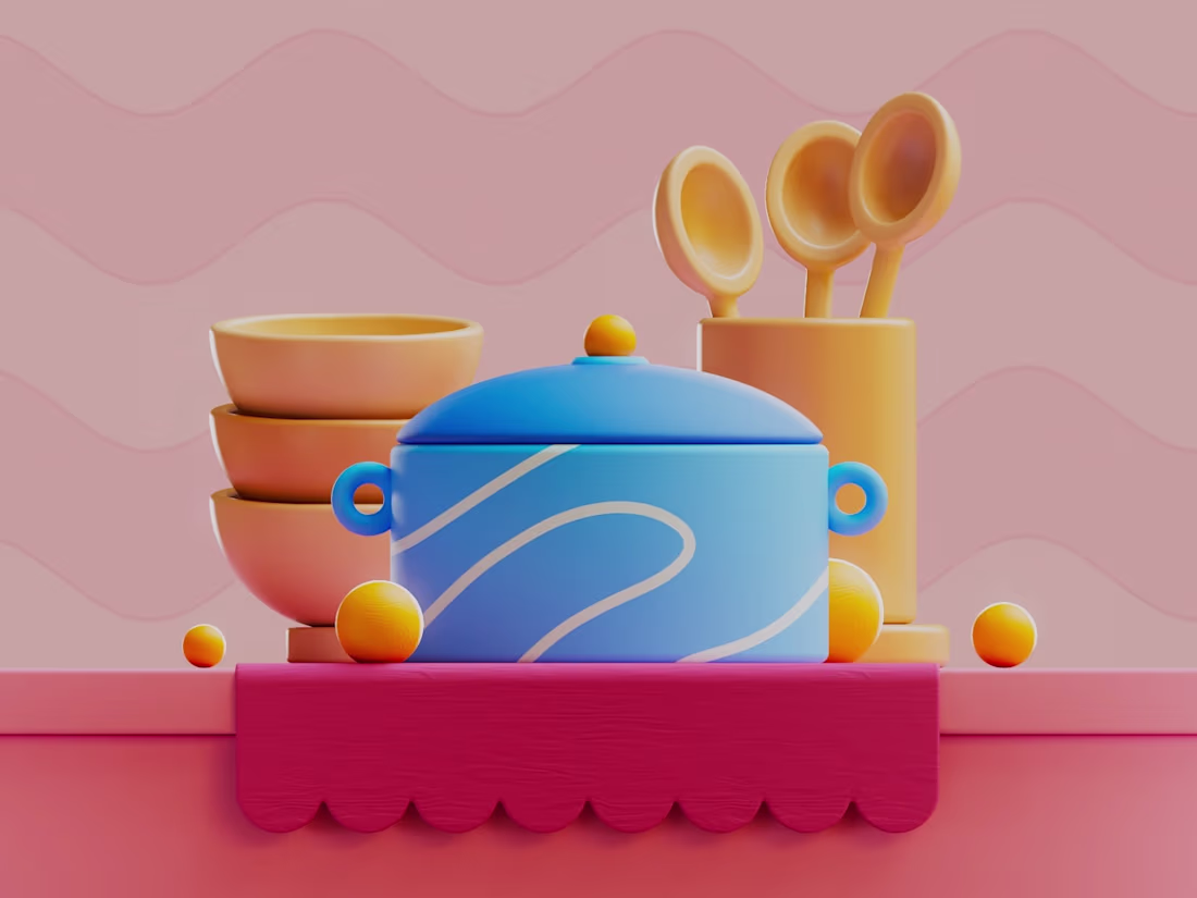 Cover image for 3D Illustration