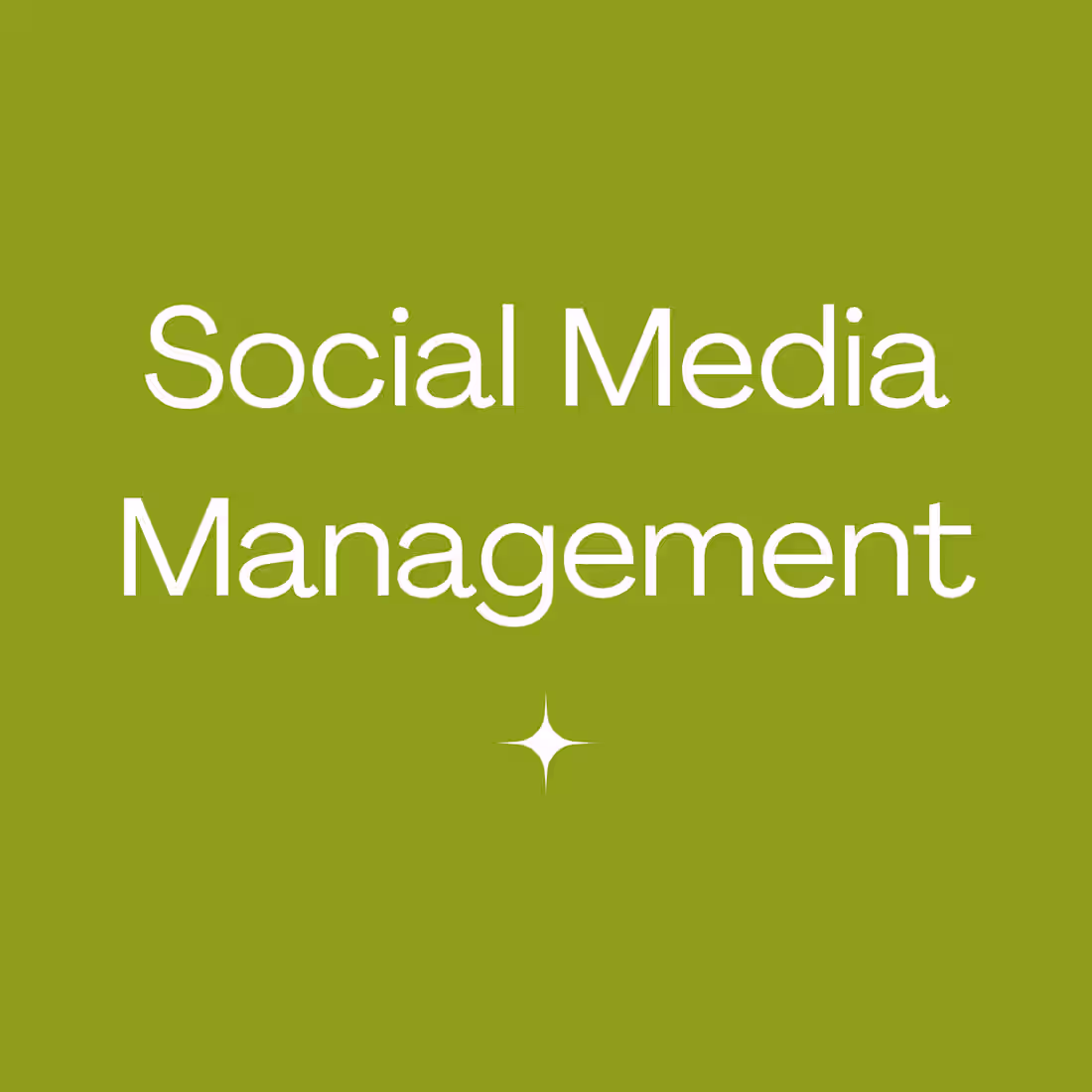 Cover image for Social Media Management