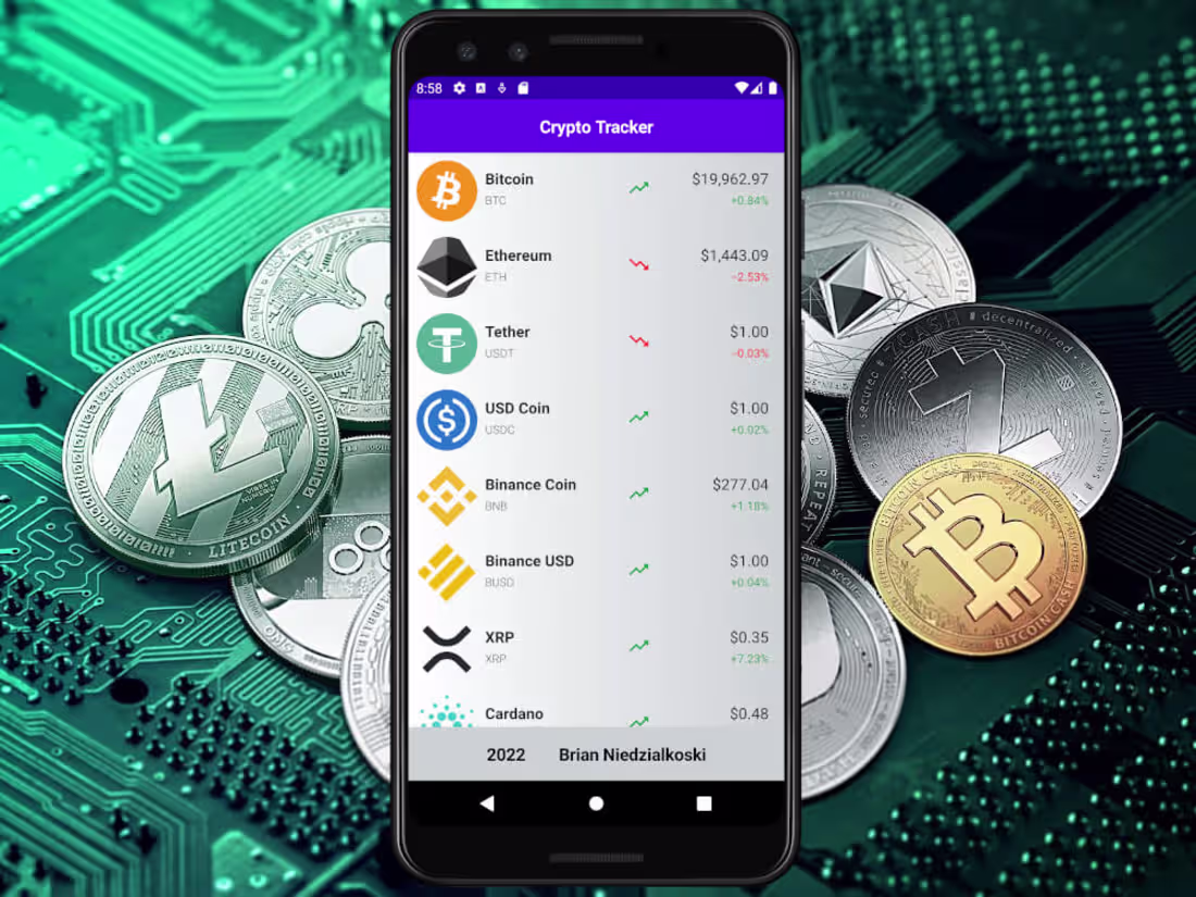 Cover image for Crypto Tracker