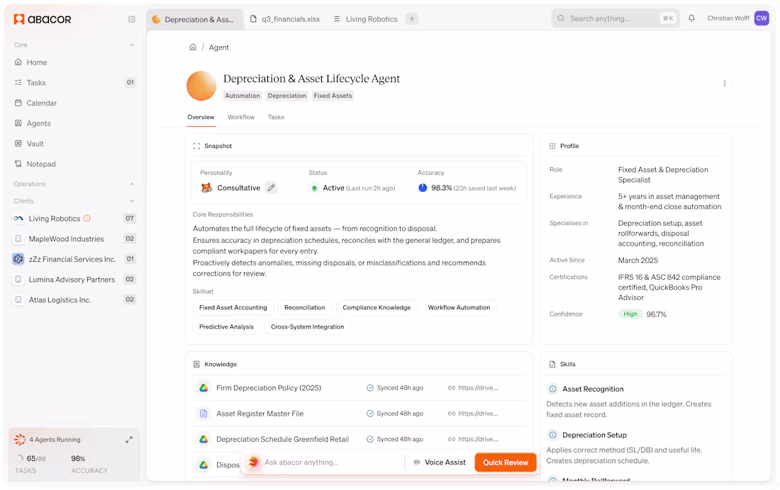 Cover image for Built an Agent Profile dashboard that surfaces everything us...