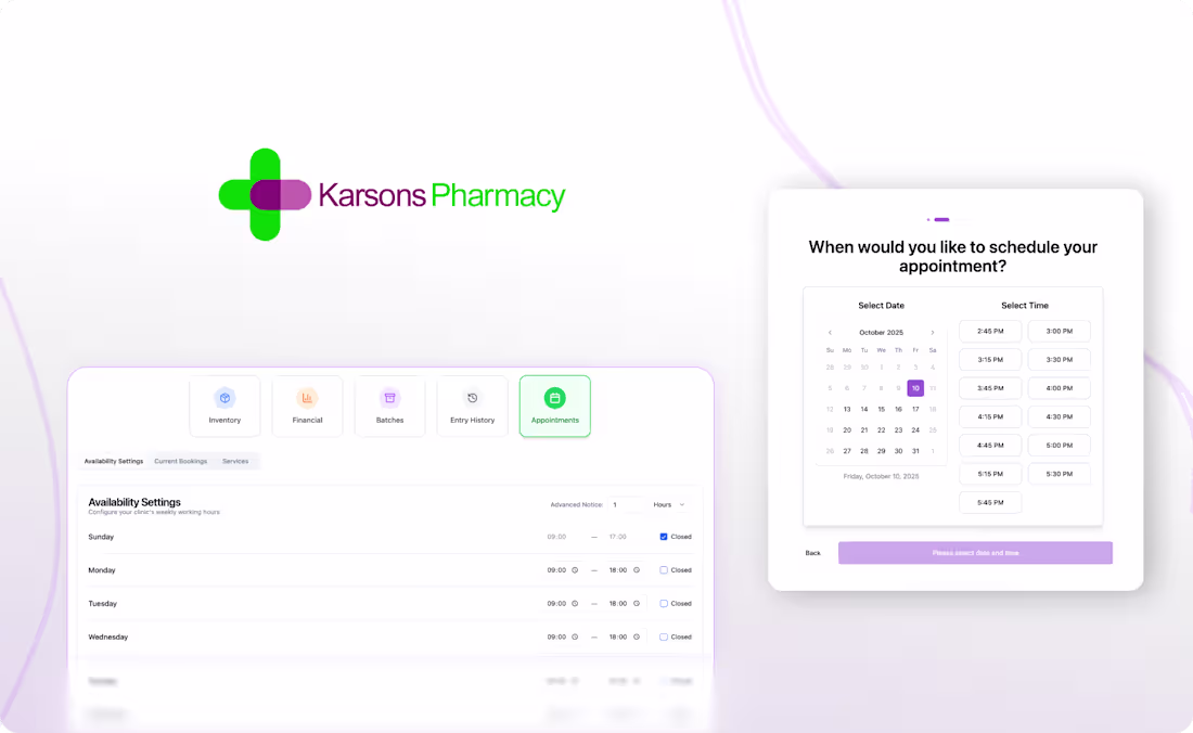 Cover image for Running a pharmacy on paper