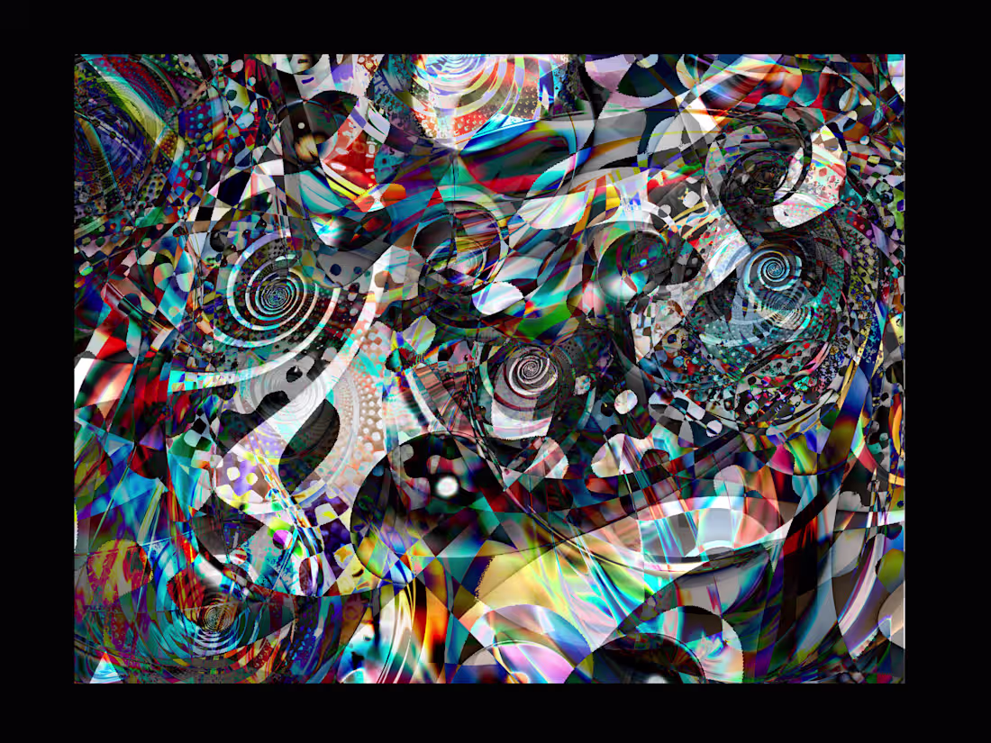 Cover image for Nature's Fractals: Photo Series