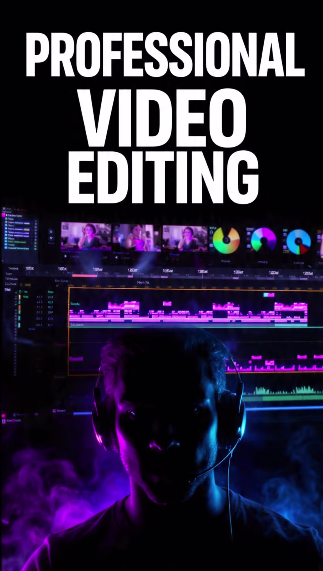 Cover image for Video editing