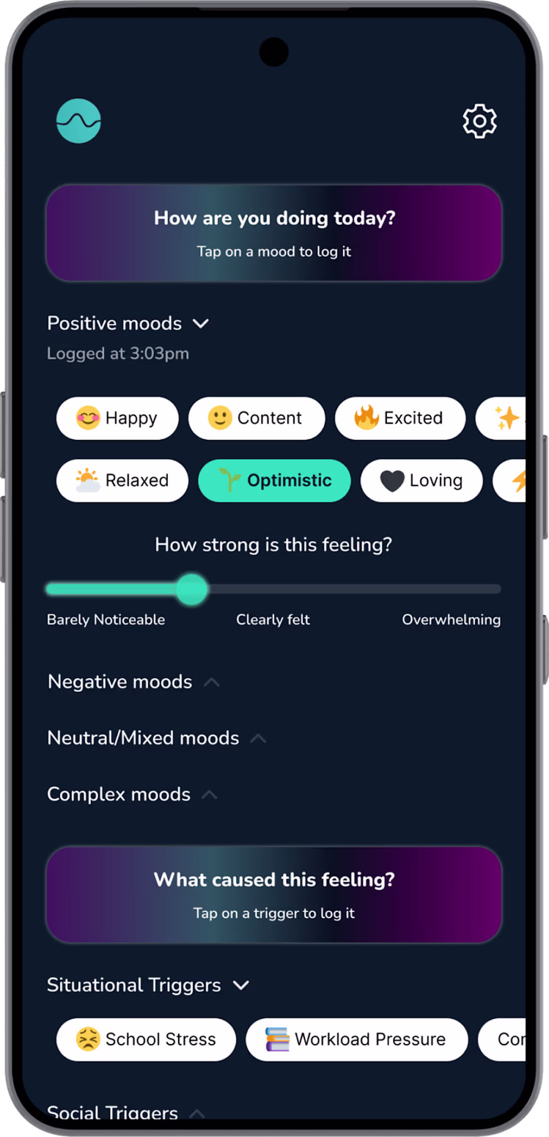 Cover image for Mind and Mood is a