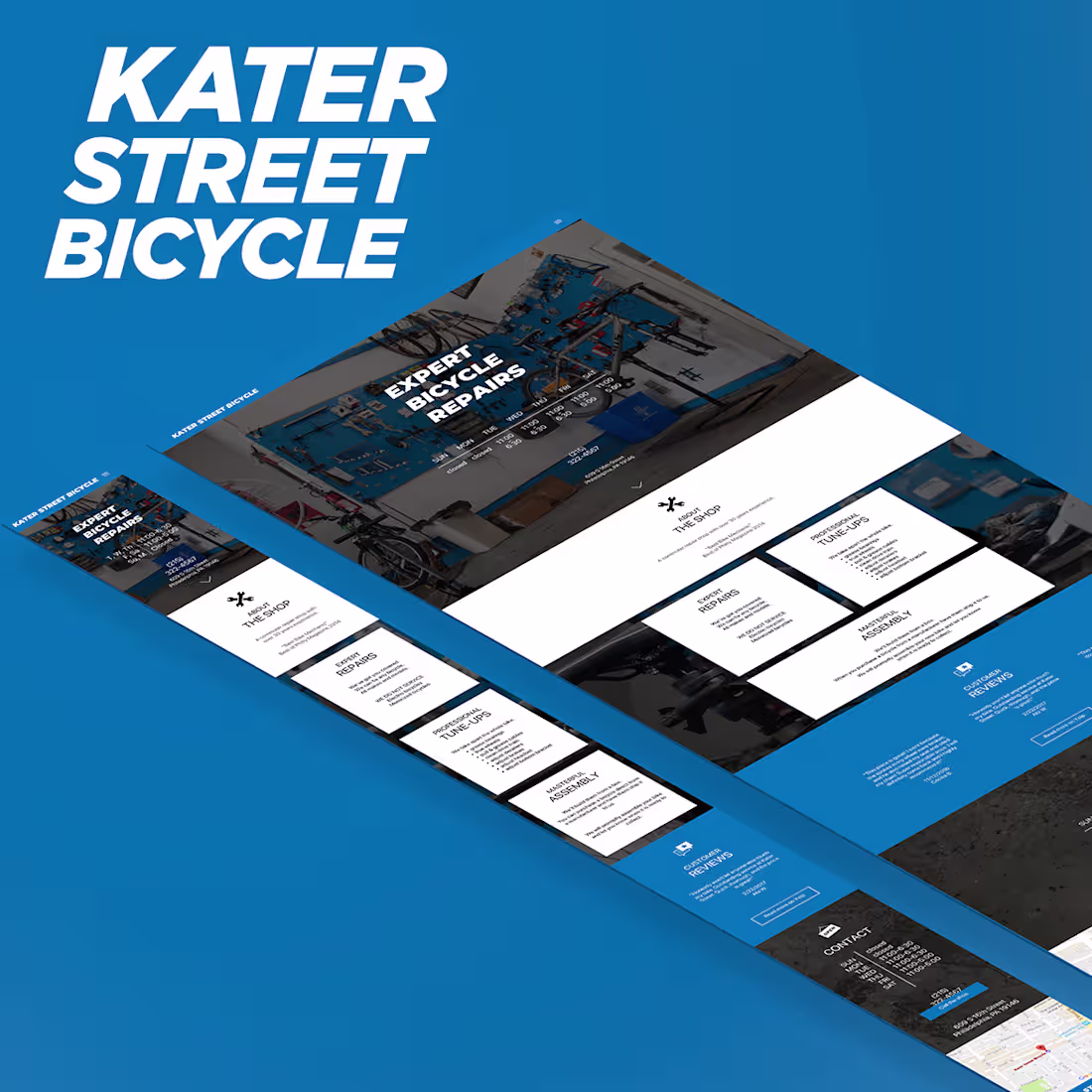 Cover image for Local Philadelphia bicycle shop. Commuter