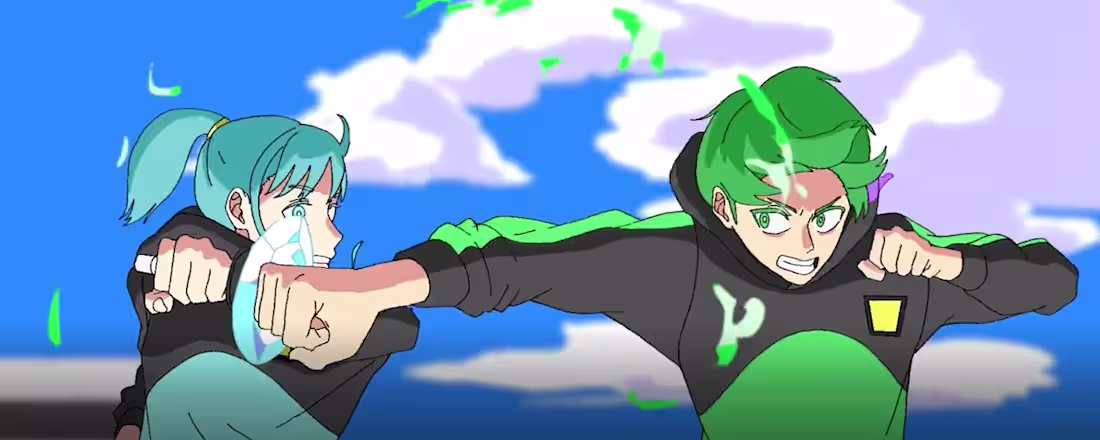Cover image for Premium 2d fighting anime and combat animation