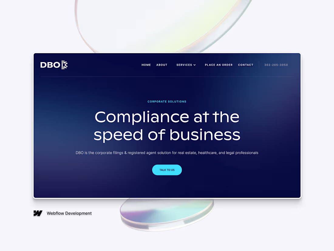 Cover image for DBO Solutions Marketing Site