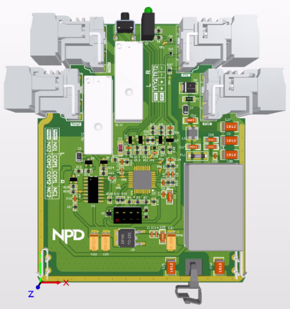 Cover image for Thermistor Protection Relay