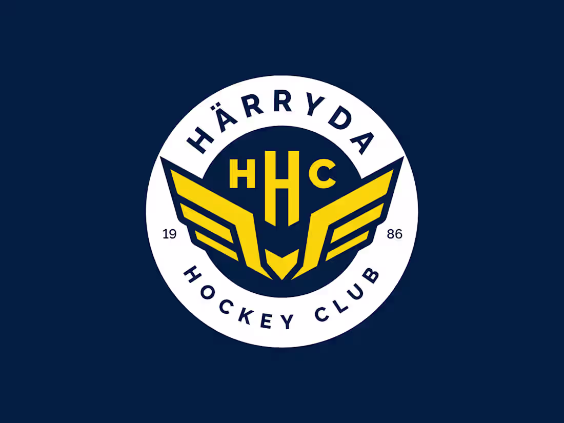 Cover image for Rebranding Härryda Hockey Club with