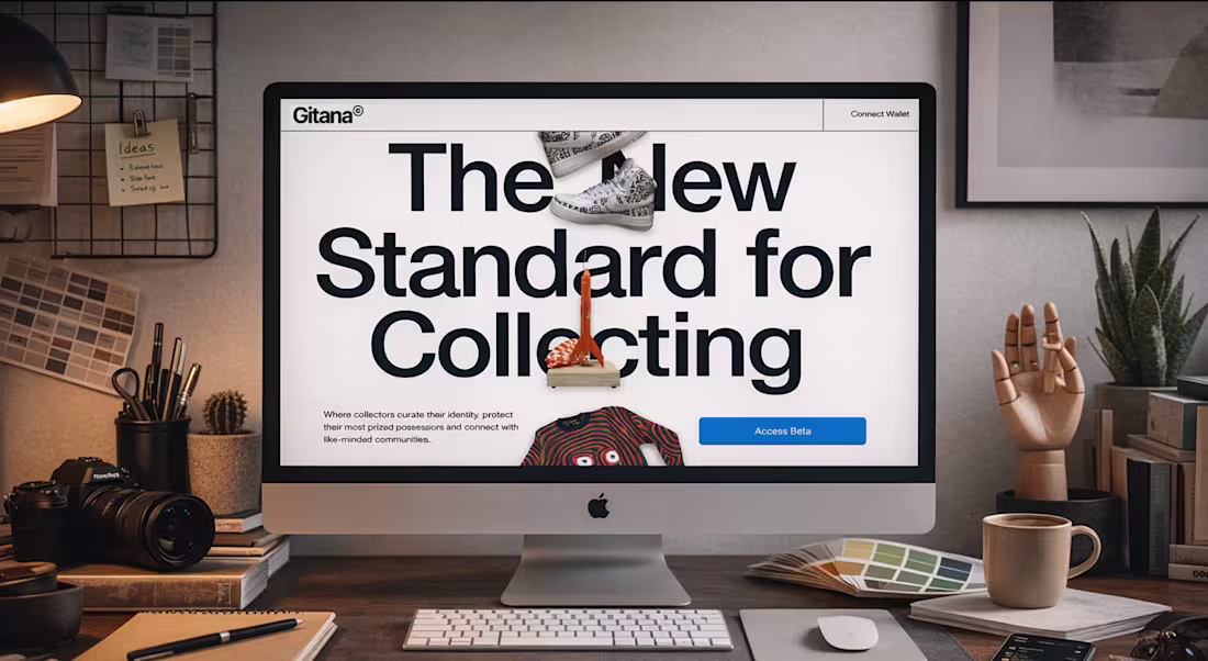 Cover image for Gitana — Collecting, Reimagined
