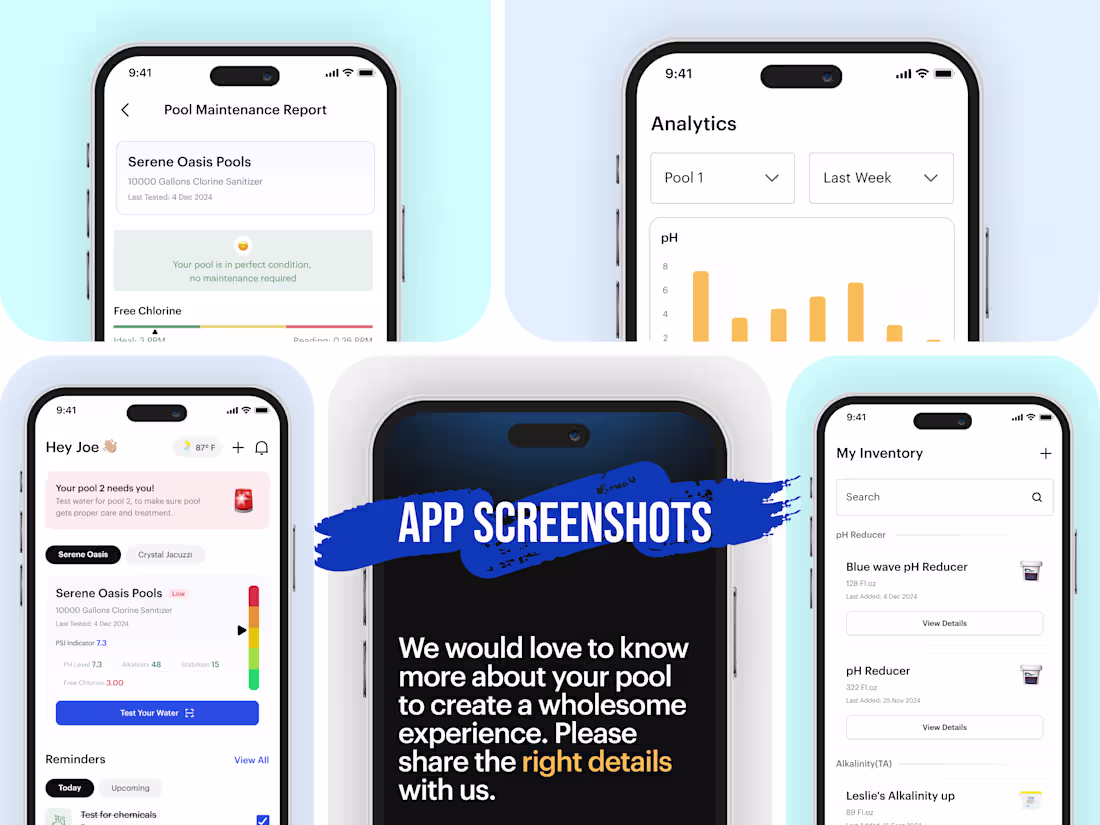 Cover image for App/Play Store Screenshots