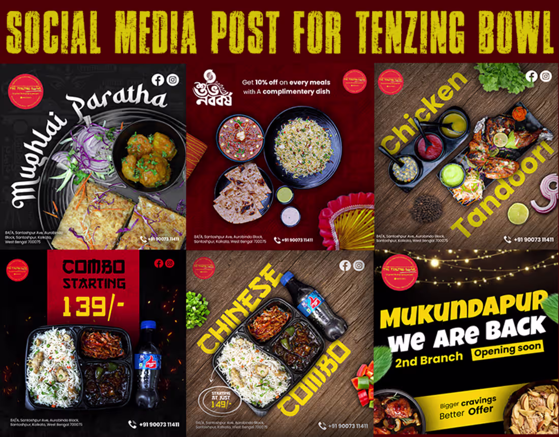 Cover image for Social Media Retainer (Full)