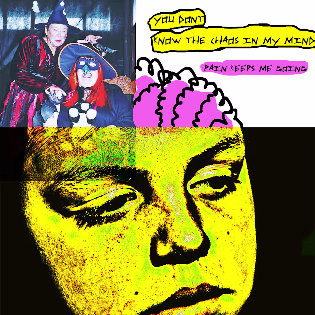 Cover image for YOU DON'T KNOW THE CHAOS