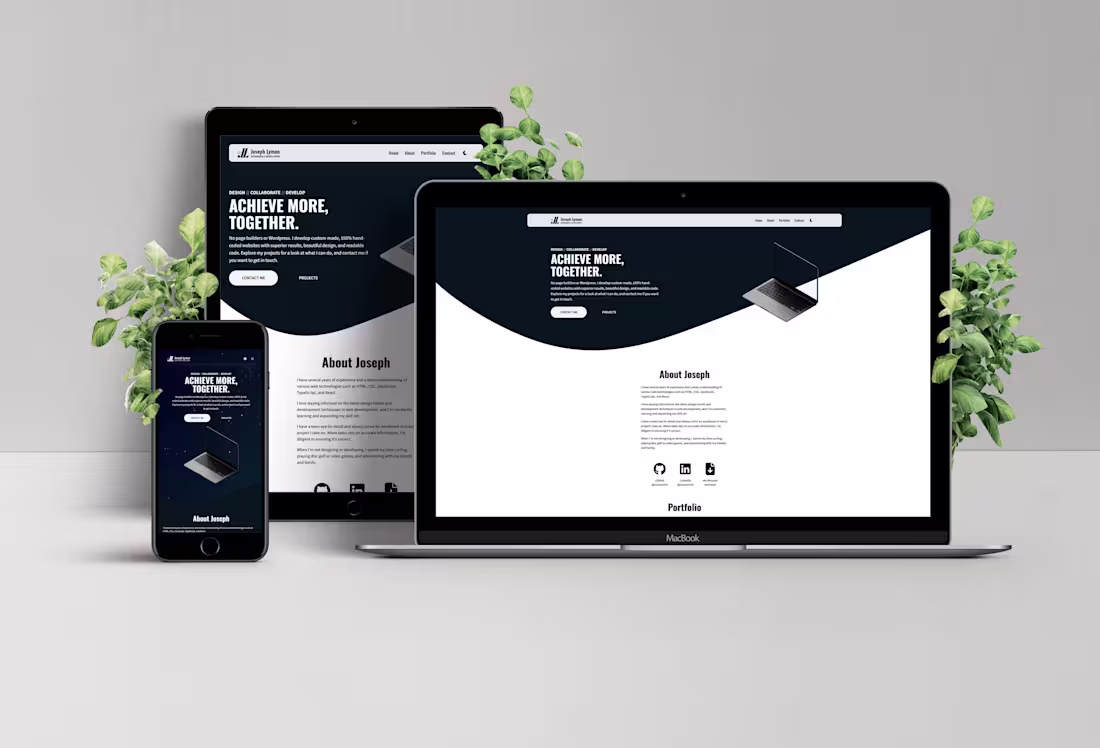 Cover image for I Will Build a Modern Landing Page in React, Next.js & Tailwind 