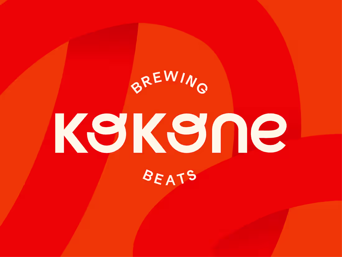 Cover image for Brand Identiy for a vibrant cafe Kokone