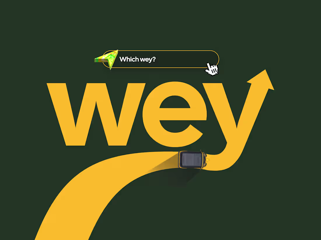 Cover image for Wey App Design - How to move