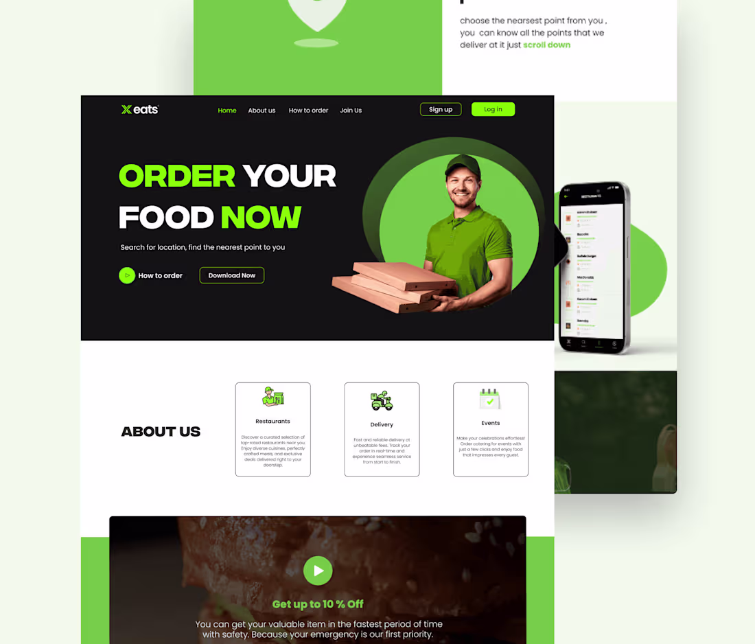 Cover image for X eats
