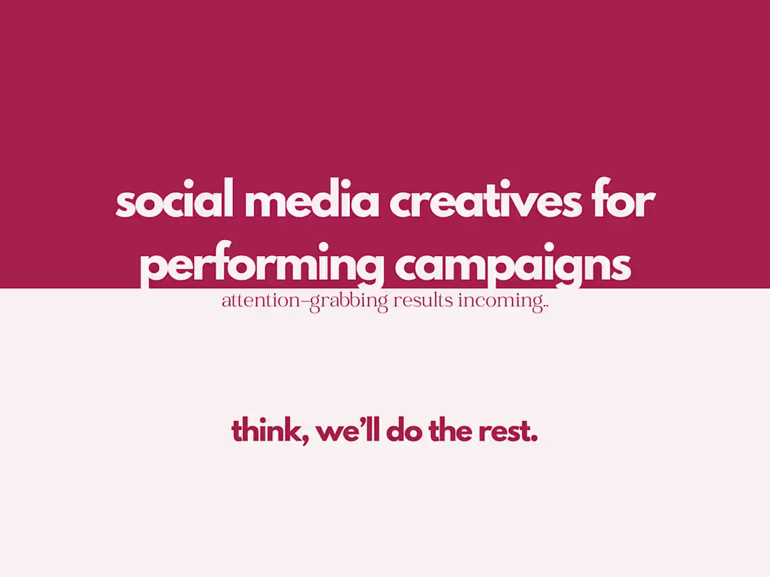 Cover image for Ad Impact: Custom Creatives for High-Performing Campaigns 🚀